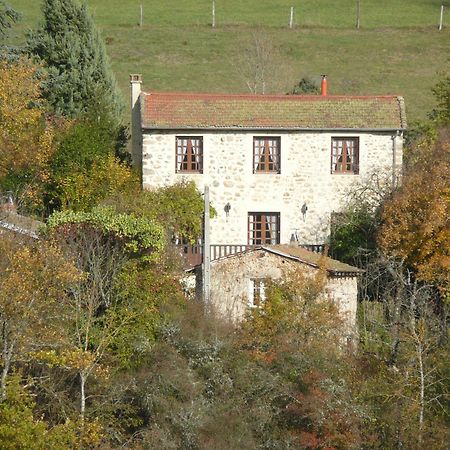 Willa Gite La Grange De L'Effraie Beauzac Zewnętrze zdjęcie